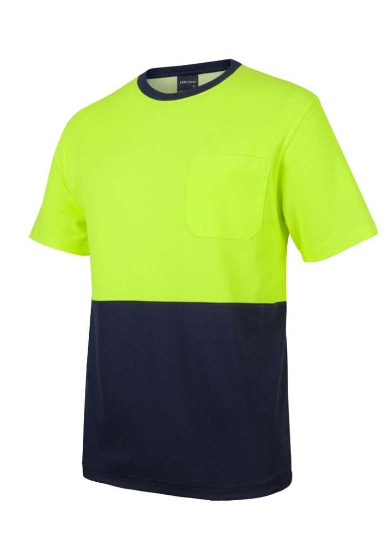 JB's Hi Vis Cotton Back Tee