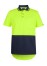 JB's Hi Vis S/S Drop Tail Polo