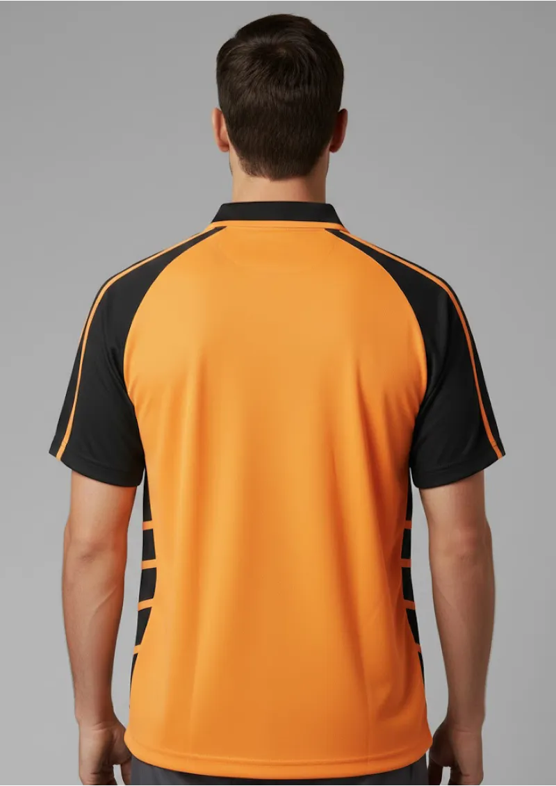 HI VIS  S/S SPIDER POLO