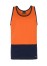 6HTCS-JBs Hi Vis Cotton Singlet