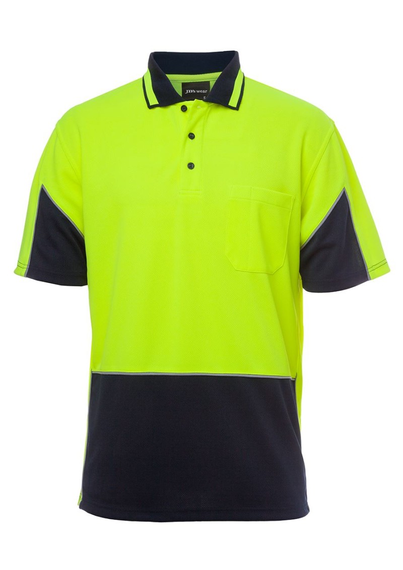 HI VIS S/S GAP POLO