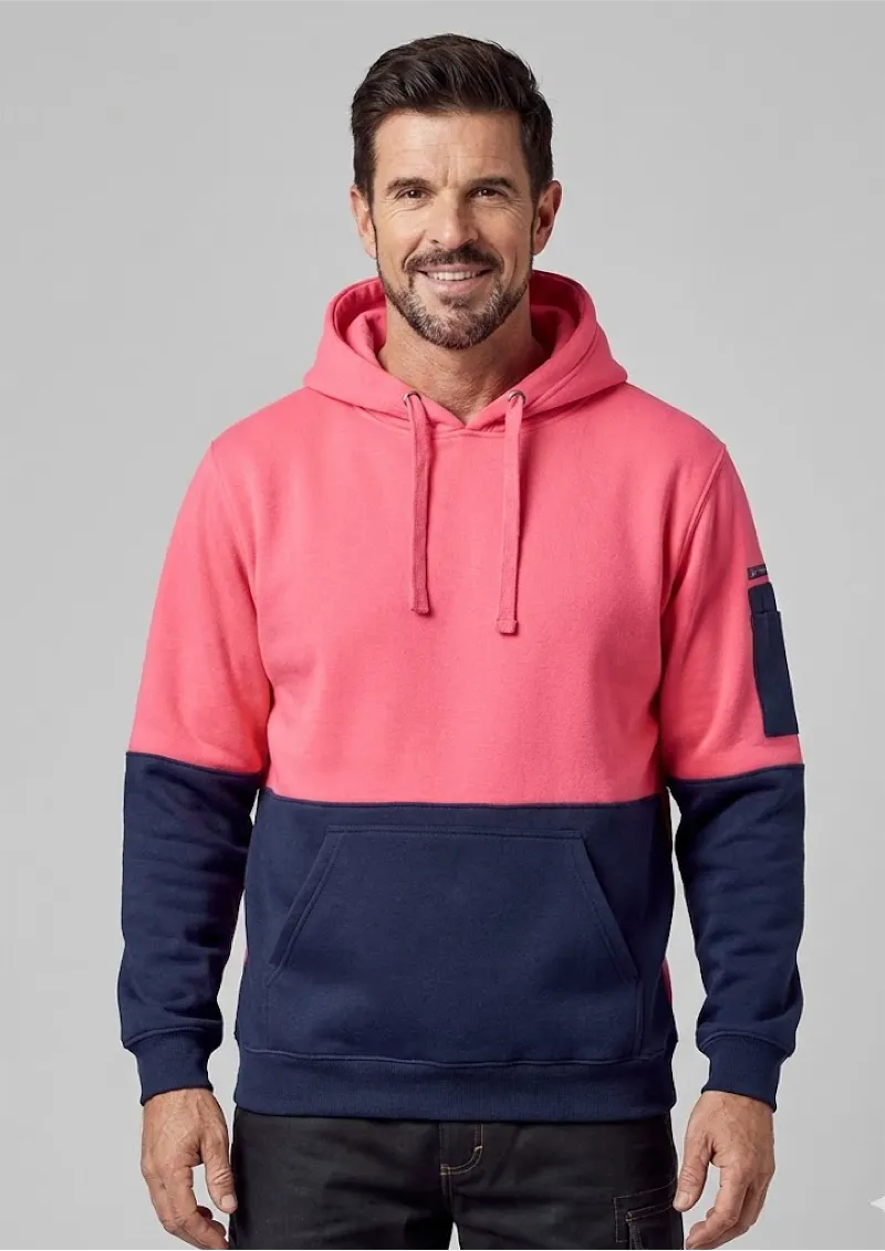 JB's HI VIS PULL OVER HOODIE