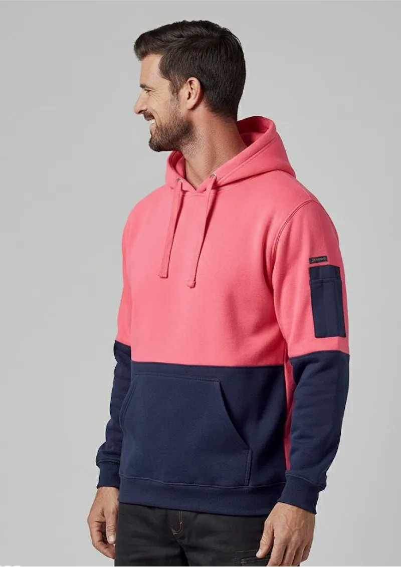 JB's HI VIS PULL OVER HOODIE