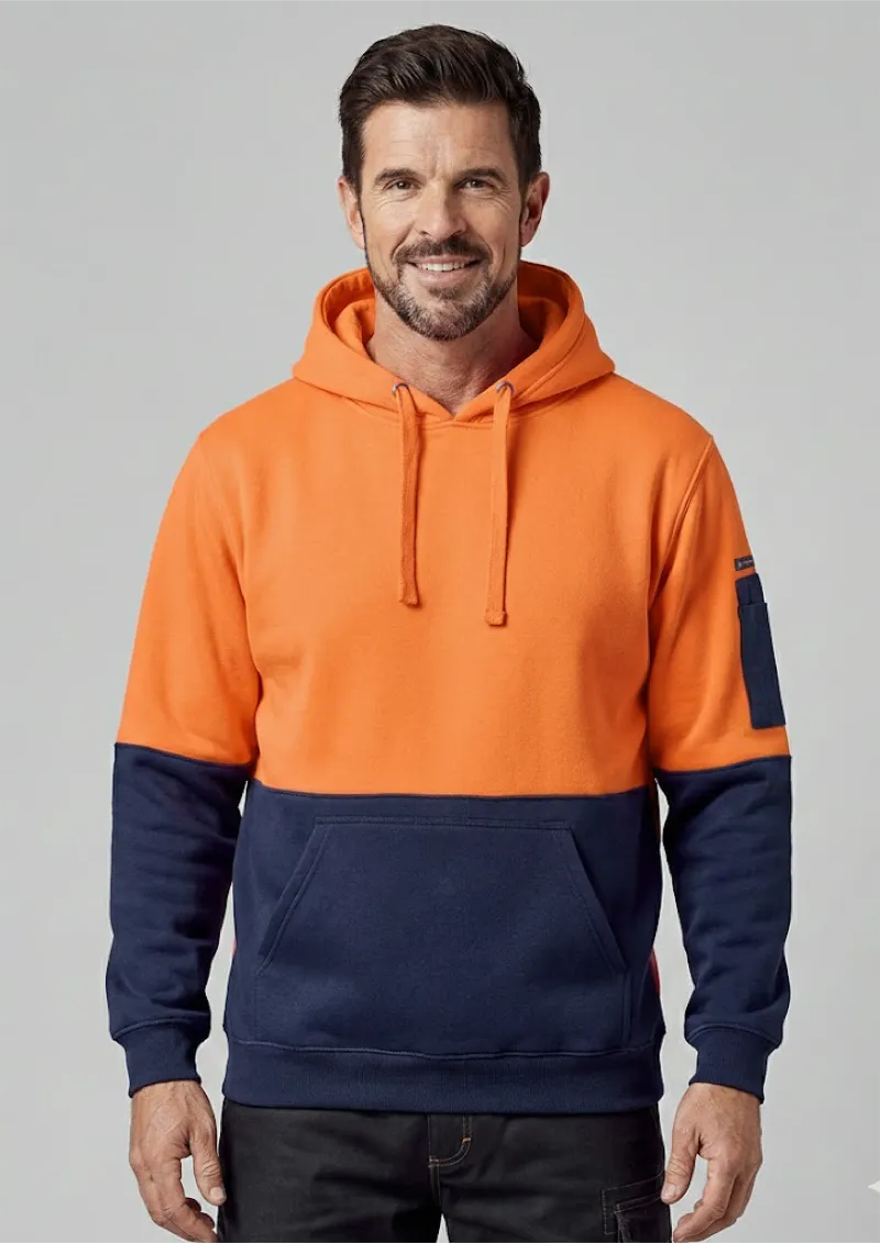 JB's HI VIS PULL OVER HOODIE