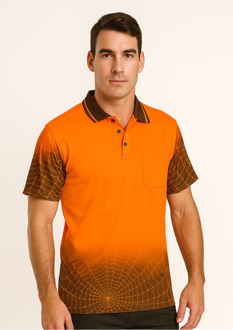 JB's Hi Vis S/S Web Polo