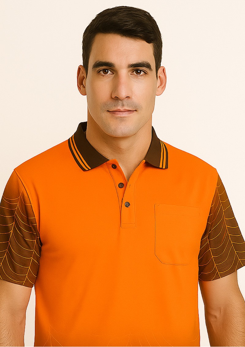 JB's Hi Vis S/S Web Polo