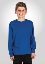 KIDS LONGSLEEVES PODIUM POLY TEE