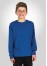 KIDS LONGSLEEVES PODIUM POLY TEE