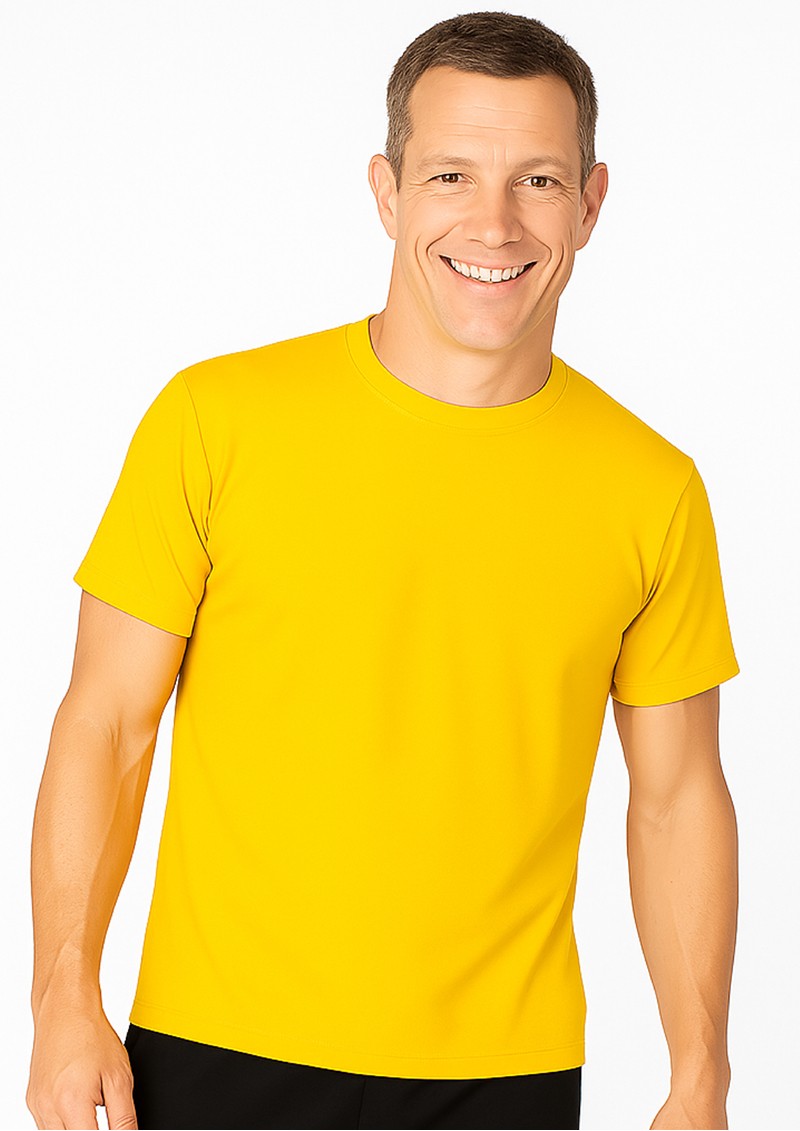 JBs Podium Dry Fit Adults Daffodil Tee