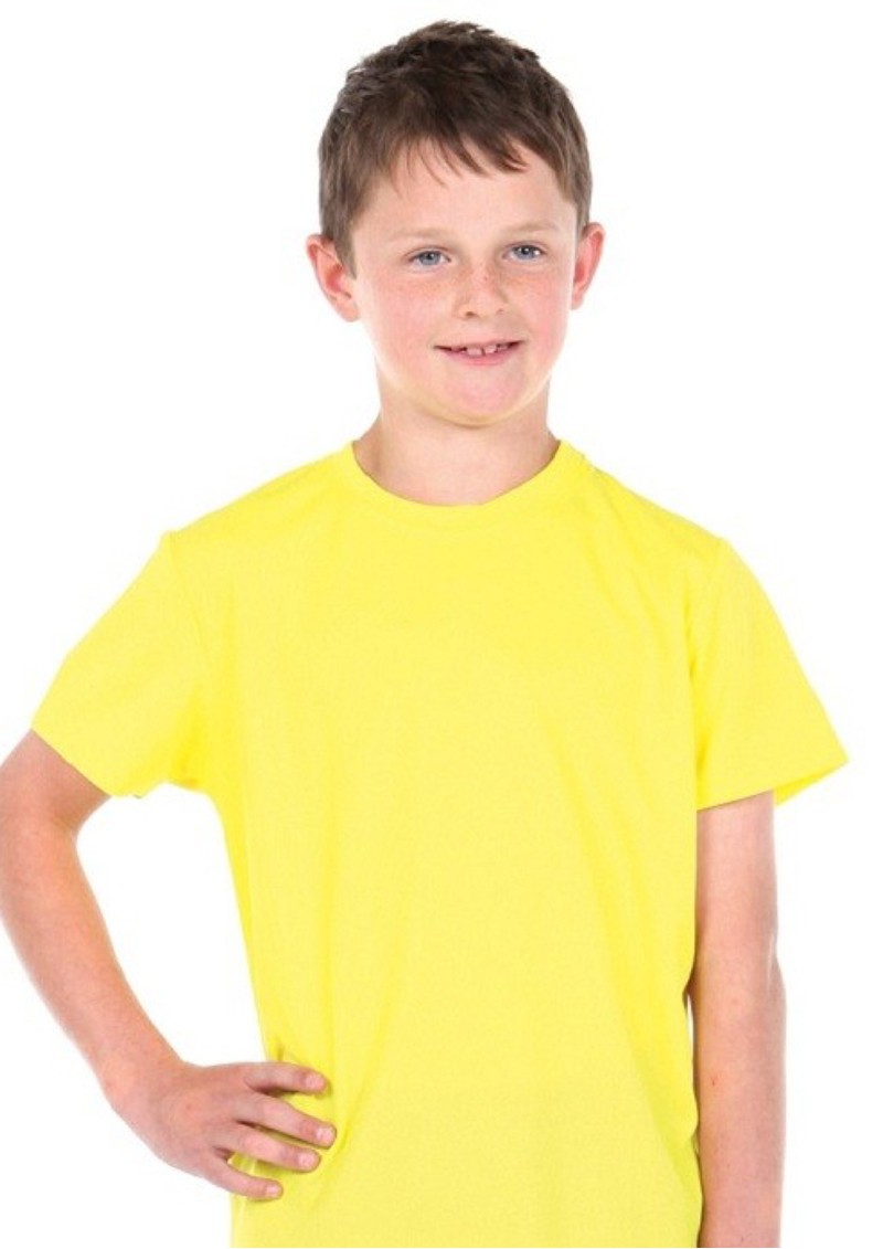 JBs Podium Dry Fit Adults Daffodil Tee