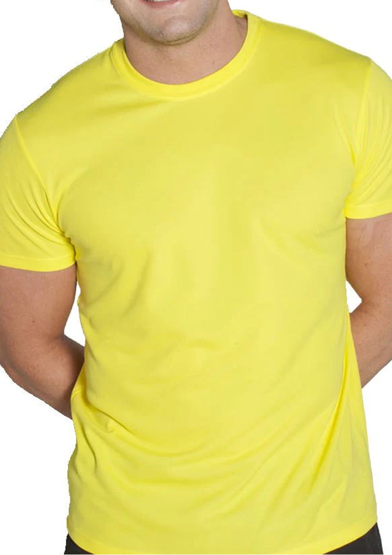 JBs Podium Dry Fit Adults Daffodil Tee