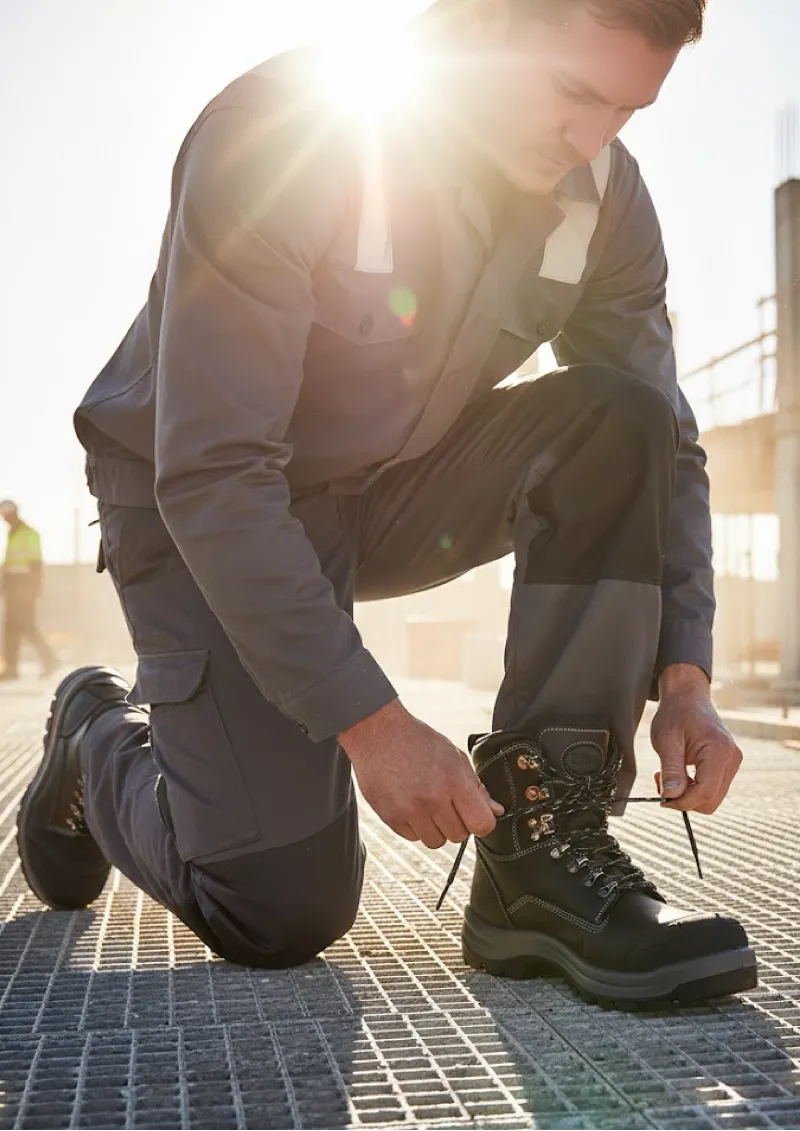 JB's Men's SIDE ZIP  BOOT