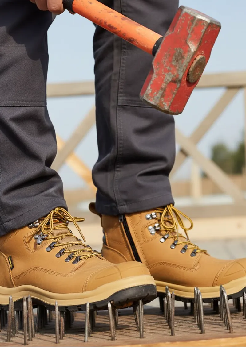 JB's Men's SIDE ZIP  BOOT