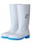 JB's Steel Toe Cap and Steel Plate Gumboot-White/Yellow