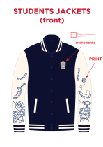 Auckland Normal Intermediate Student Leavers’ Letterman Jacket