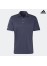Adidas Mens Recycled Performance Navy Polo Shirt