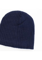 Headwear24 Cable Knit Fleece Beanie
