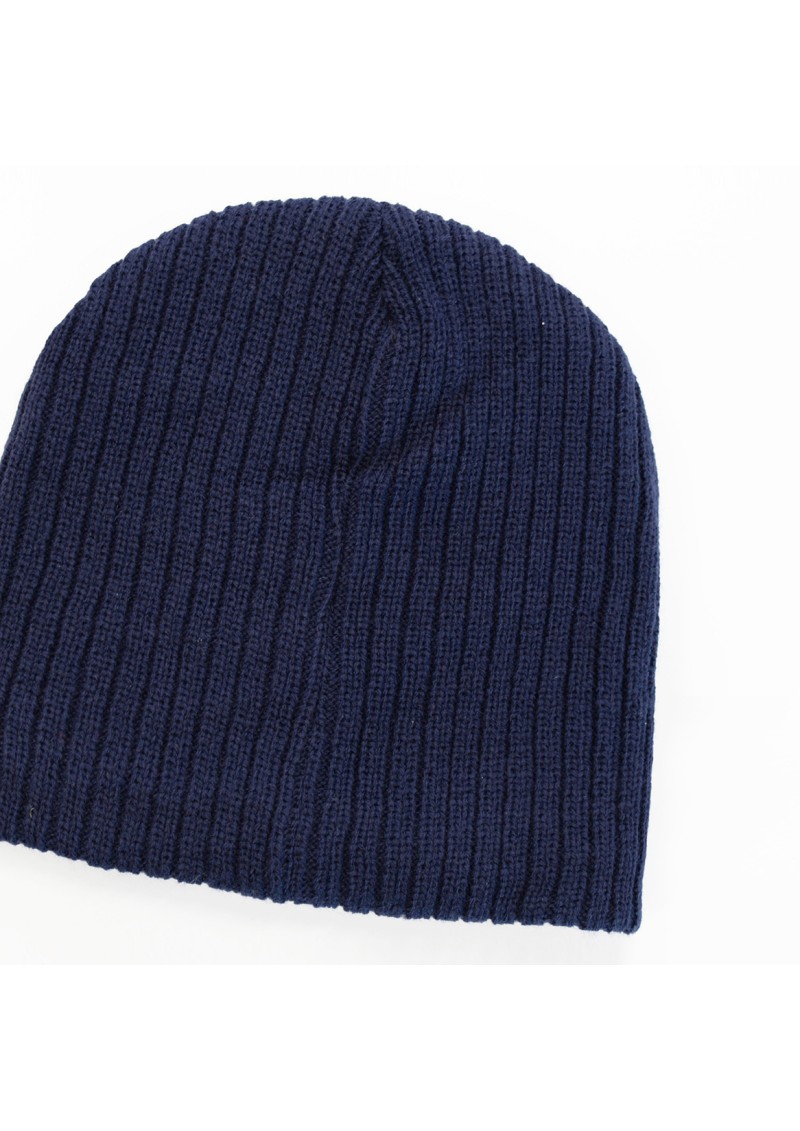Headwear24 Cable Knit Fleece Beanie
