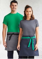 BA54 - Half Waist Apron for Café