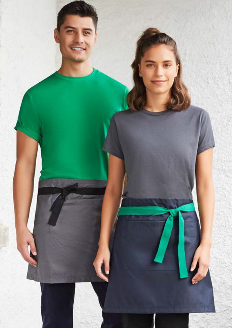 BA54 - Half Waist Apron for Café