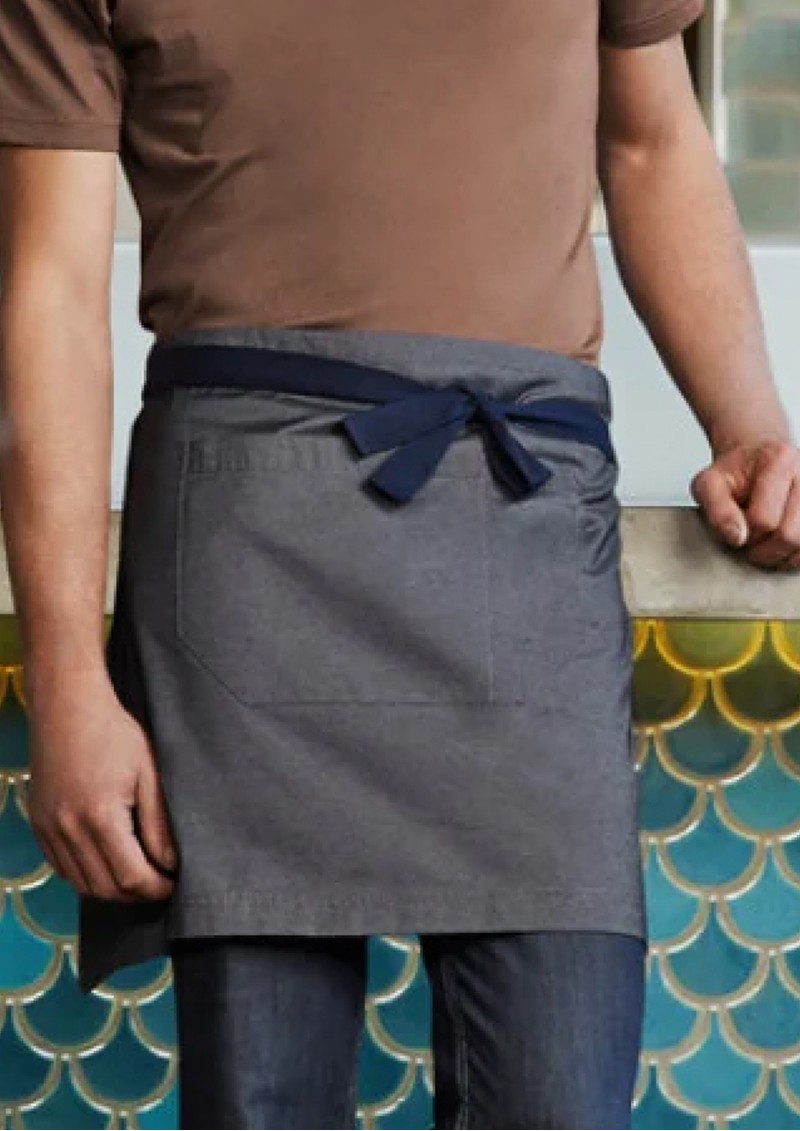 BA54 - Half Waist Apron for Café