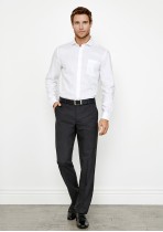 BS29210 - Mens Classic Flat Front PV Stretch Pant