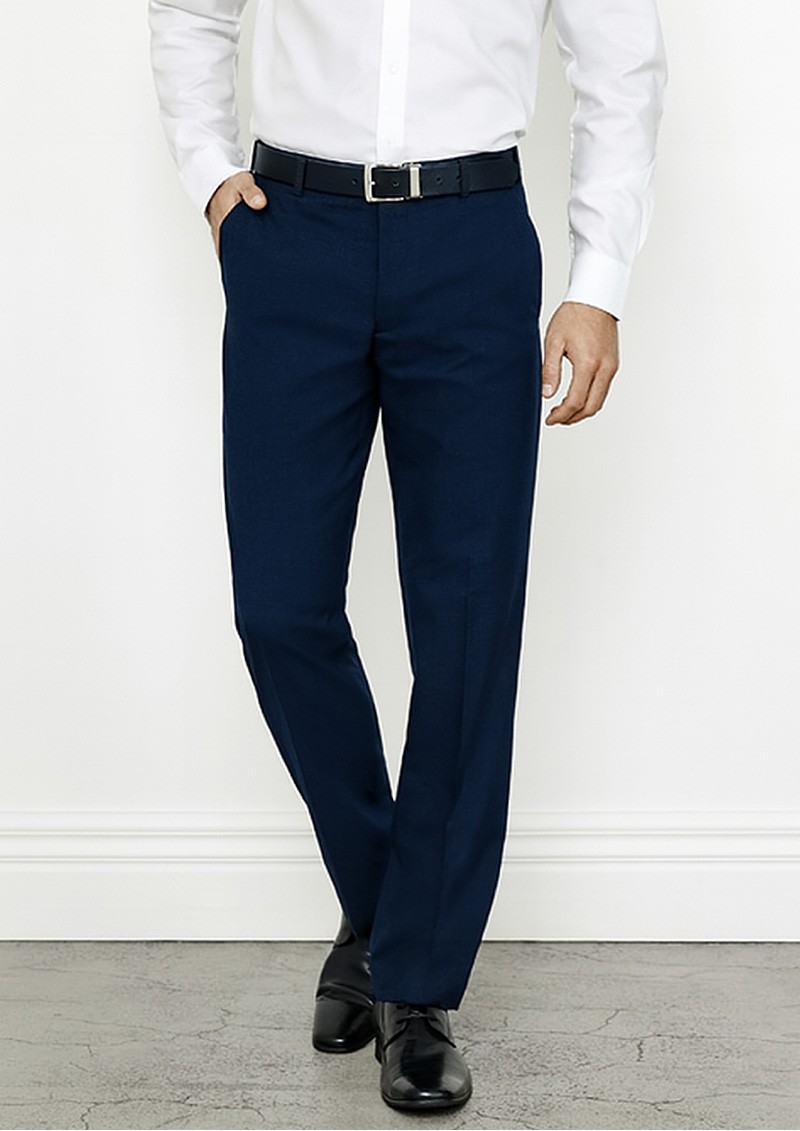 BS29210 - Mens Classic Flat Front PV Stretch Pant