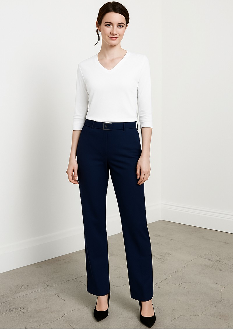BS29320 - Classic Flat Front Pant