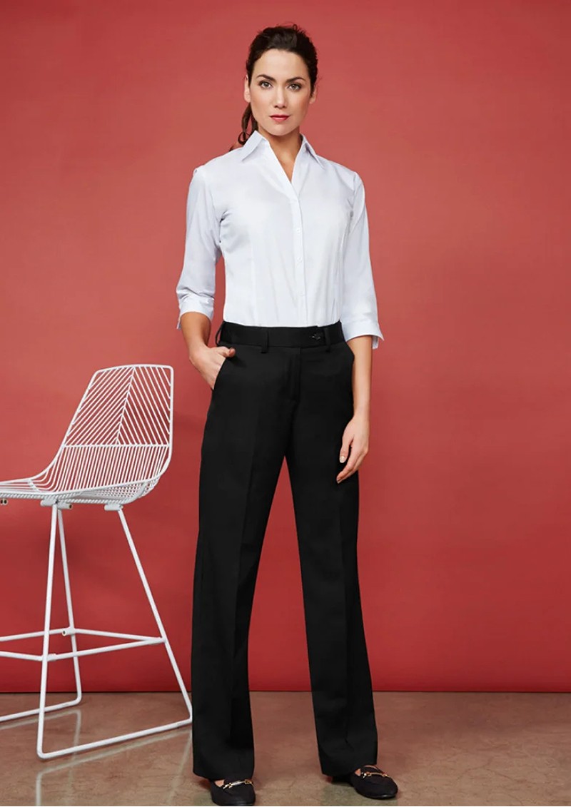 BS610L - Ladies Detroit Flexi-Band Pant