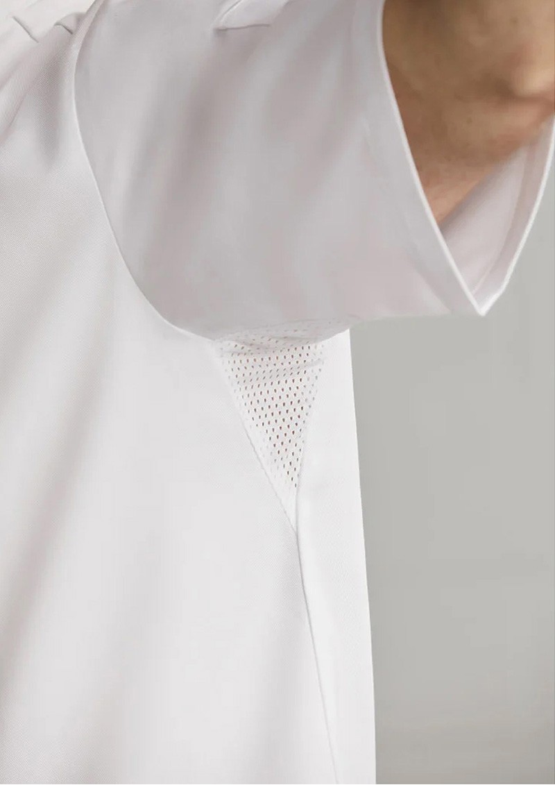 Mens Zest Short Sleeve Chef Jacket