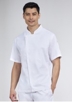Men's Alfresco Short Sleeve Chef Jacket