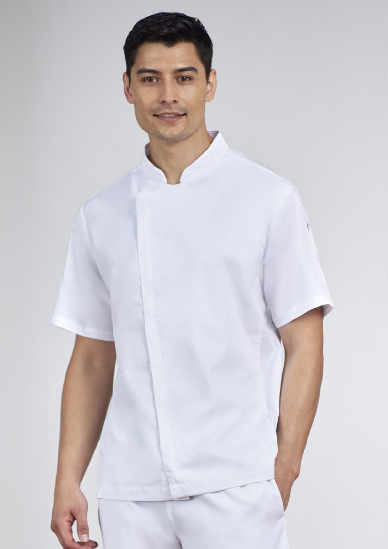 Men's Alfresco Short Sleeve Chef Jacket