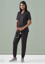 CSP042LL-Womens Riley Slim Leg Jogger Scrub Pant