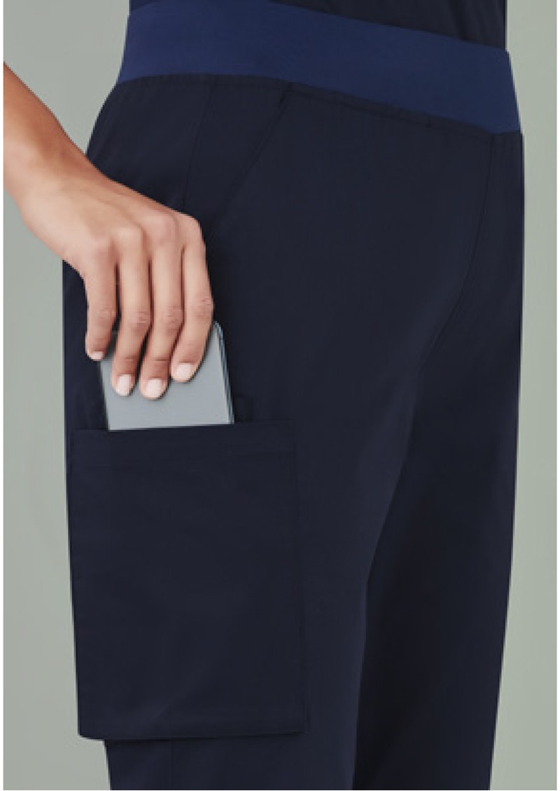 CSP042LL-Womens Riley Slim Leg Jogger Scrub Pant