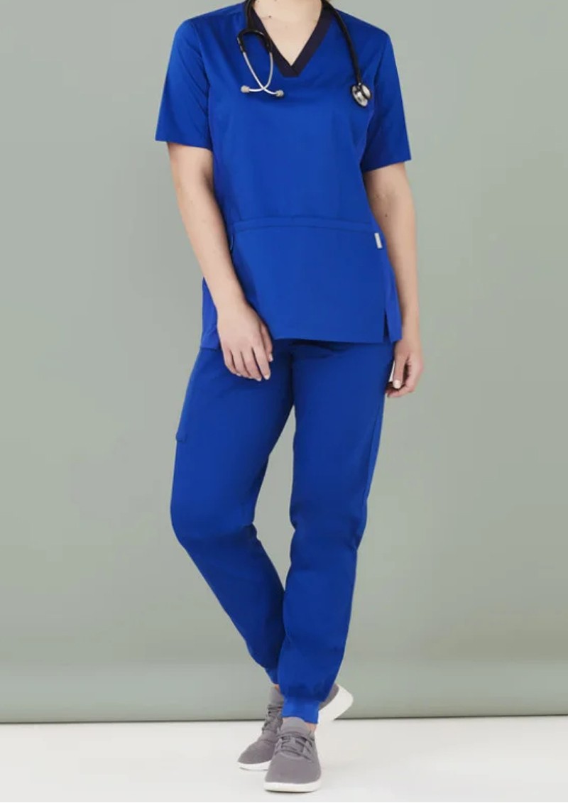 CSP042LL-Womens Riley Slim Leg Jogger Scrub Pant