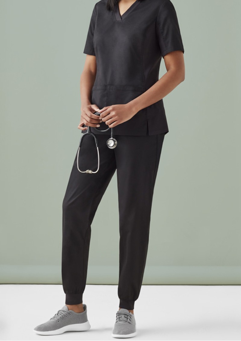 CSP042LL-Womens Riley Slim Leg Jogger Scrub Pant