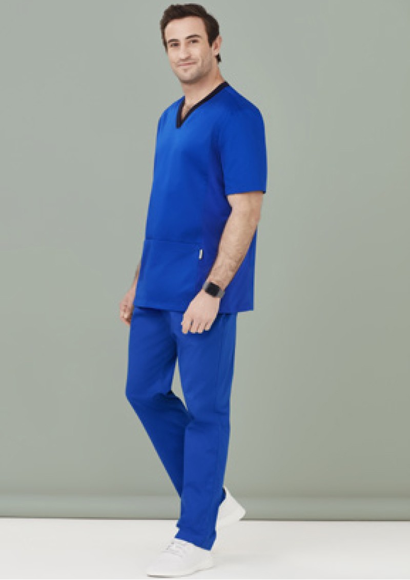 CSP047ML-Mens Riley Straight Scrub Pant