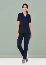 Womens Riley V-Neck Scrub Top