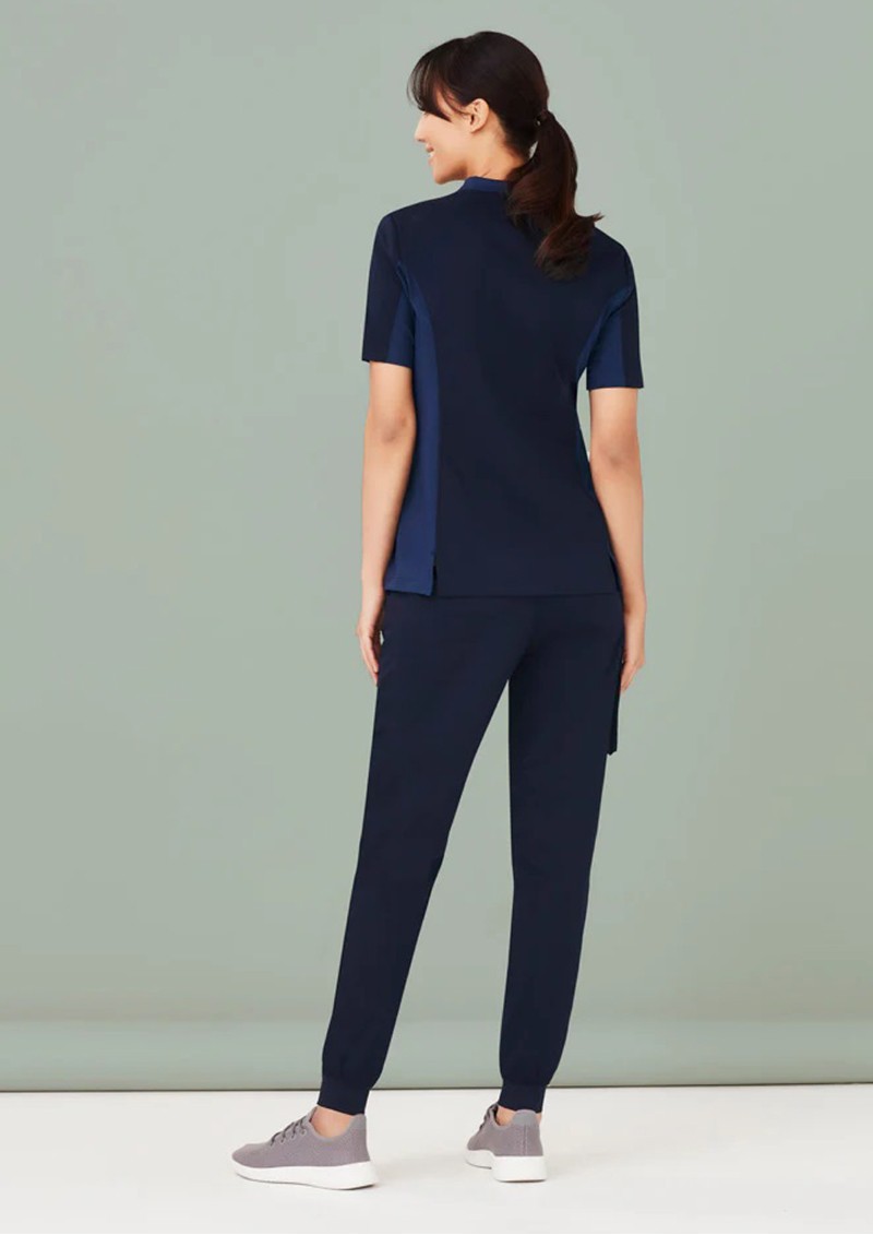 Womens Riley V-Neck Scrub Top