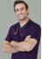 CST043MS-Mens Riley V-Neck Scrub Top