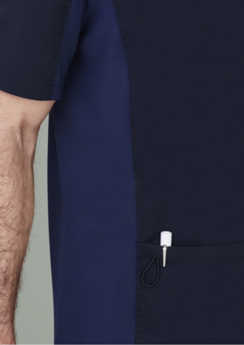 CST043MS-Mens Riley V-Neck Scrub Top