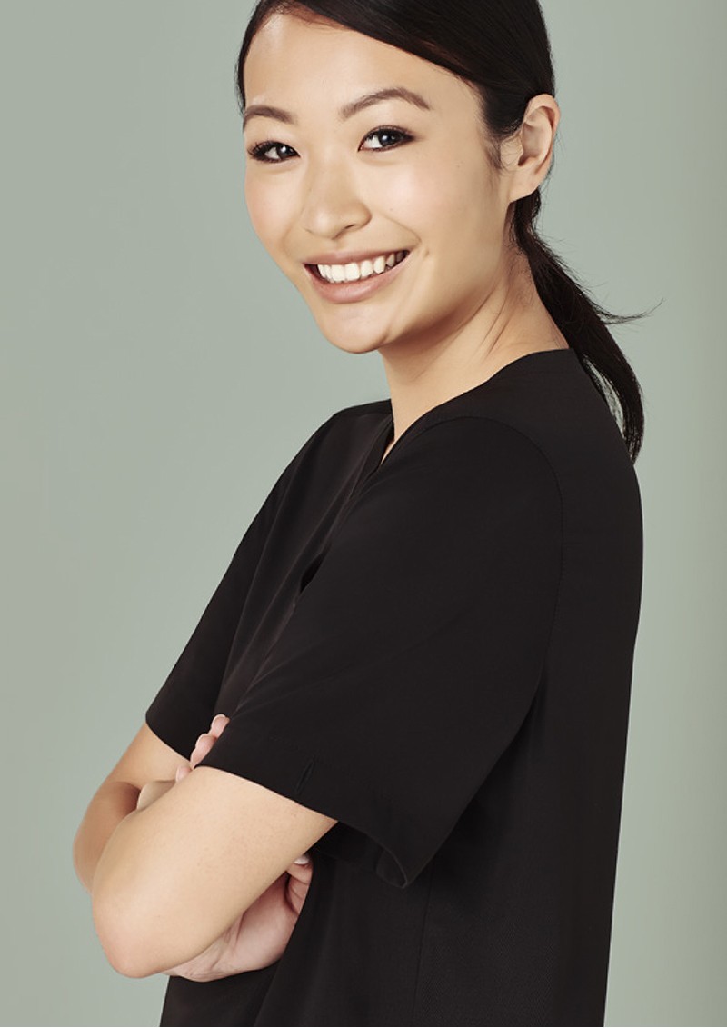 CST941LS - Womens Easy Fit V-Neck Scrub Top