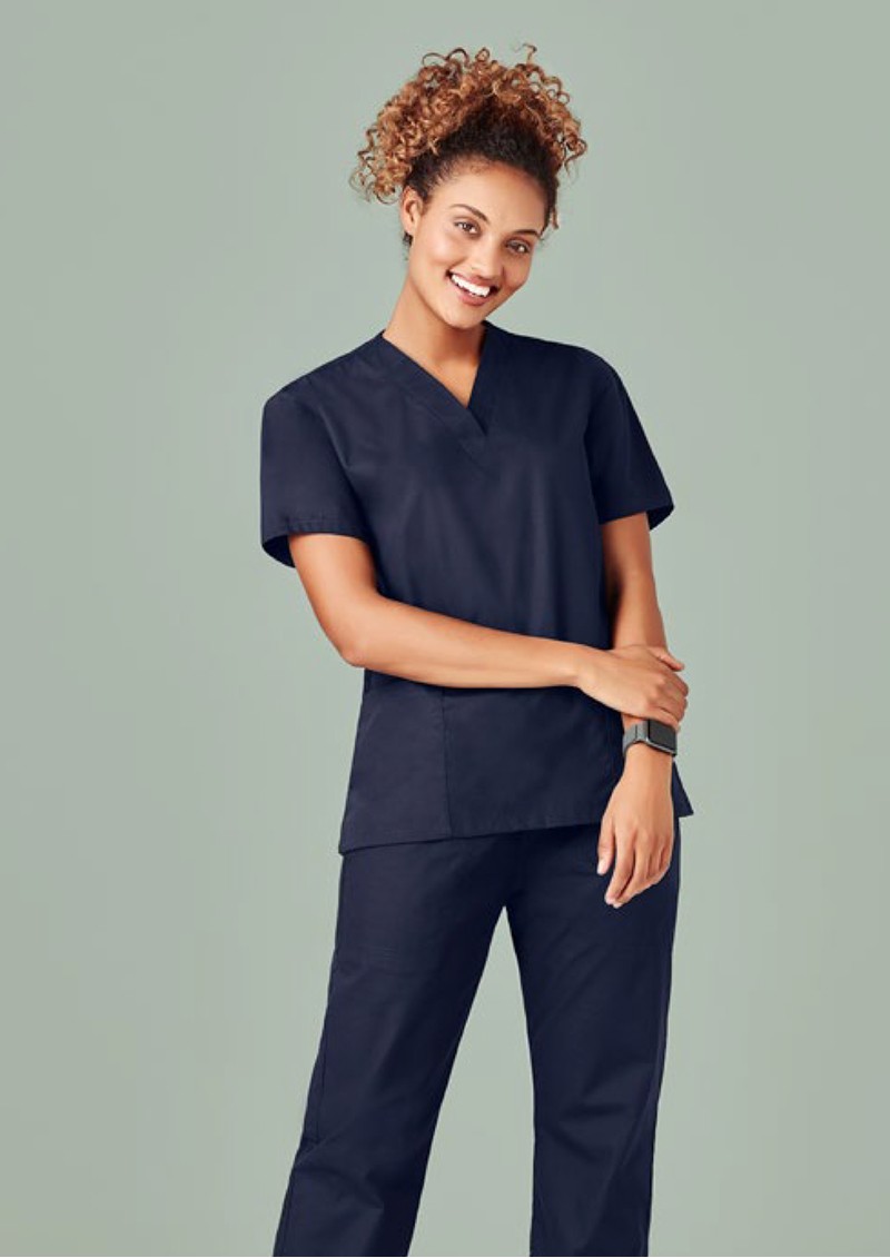 H10612 - Unisex Classic Scrubs Top