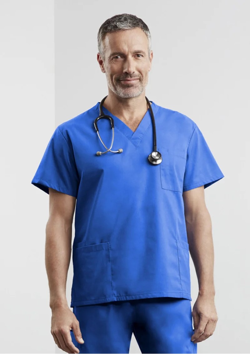H10612 - Unisex Classic Scrubs Top