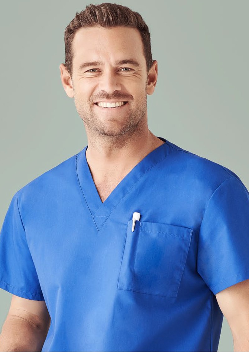 H10612 - Unisex Classic Scrubs Top