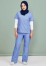 H10620 - Ladies Medical Bootleg Scrub Pants