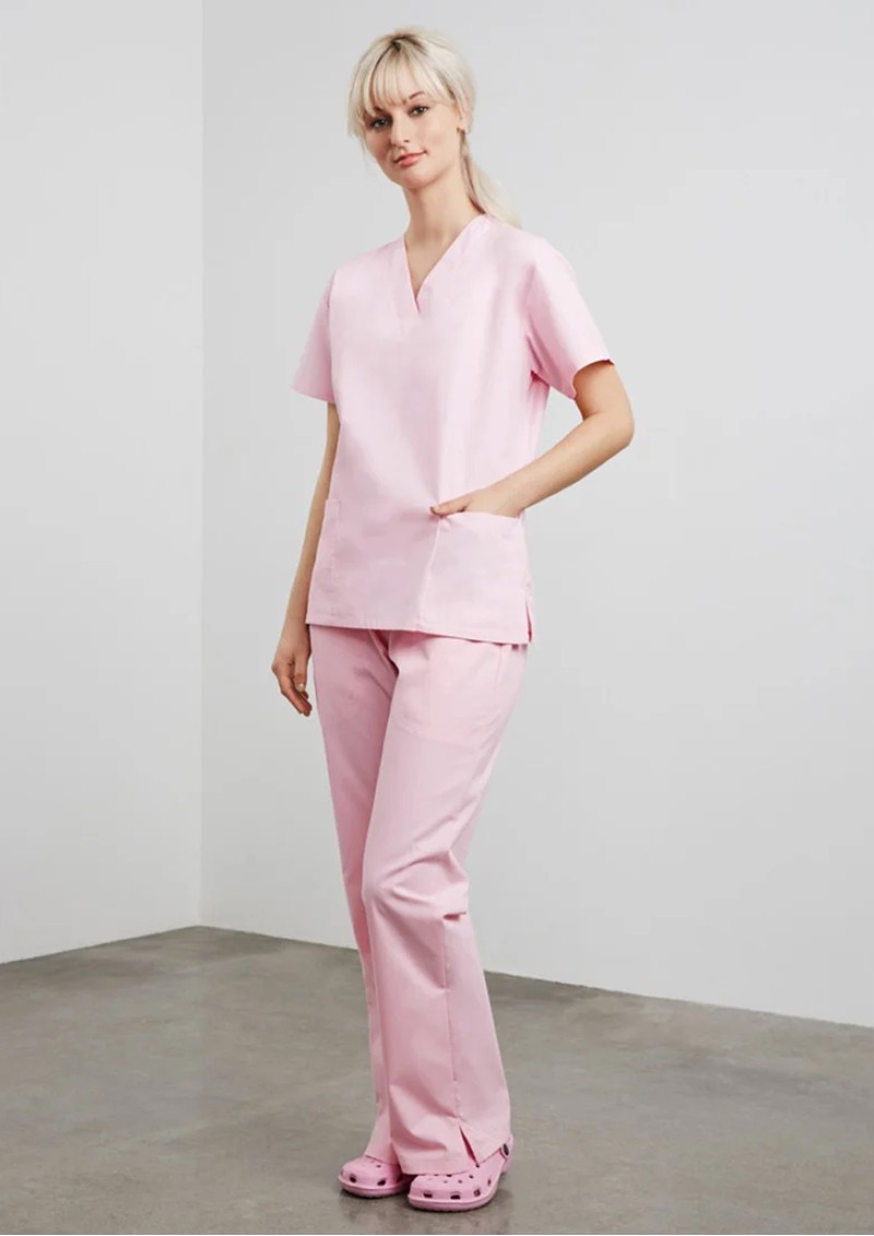 H10620 - Ladies Medical Bootleg Scrub Pants