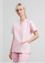 H10622 - Ladies Classic Medical Scrubs Top