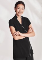 H134LS - Ladies Zen Crossover V-Neck Medical Tunics