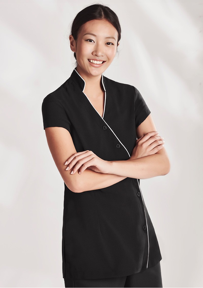 H134LS - Ladies Zen Crossover V-Neck Medical Tunics